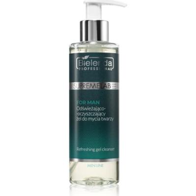 Bielenda Professional Supremelab Men Line żel odświeżająco-oczyszczający dla mężczyzn 200 ml