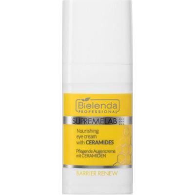 Bielenda Professional Supremelab Barrier Renew odżywczy krem pod oczy z ceramidami 15 ml