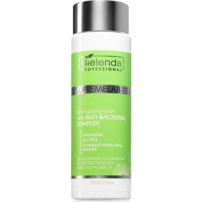 Bielenda Professional Supremelab Sebio Derm tonik łagodzący do cery tłustej i problematycznej 200 ml