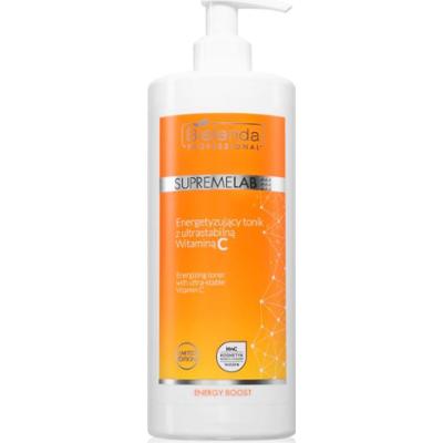 Bielenda Professional Supremelab Energy Boost energetyzujący tonik z witaminą C 500 ml