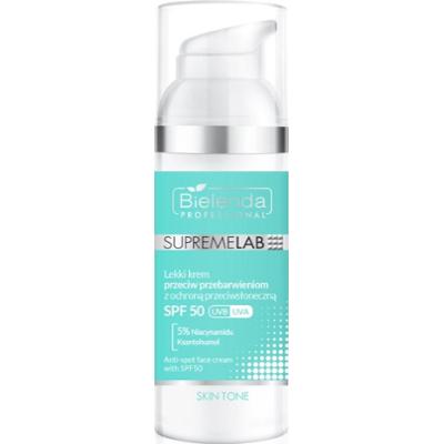 Bielenda Professional Supremelab Skin Tone krem na dzień przeciw przebarwieniom SPF 50 50 ml