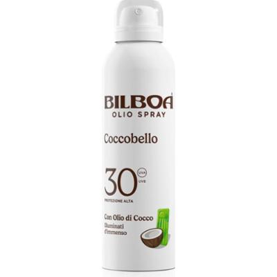 Bilboa Coccobello spray do opalania Z olejkiem kokosowym. SPF 30 150 ml