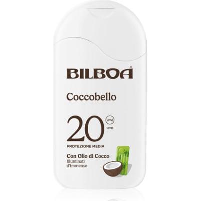 Bilboa Coccobello Latte mleczko do opalania Z olejkiem kokosowym. SPF20 200 ml