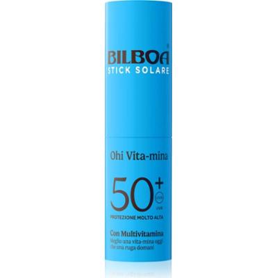 Bilboa Ohi Vitamina Stick krem do opalania w sztyfcie z witaminą E SPF 50+ 10 ml