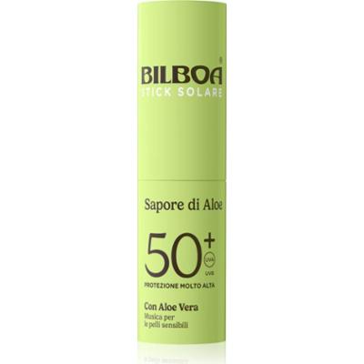 Bilboa Sapore di Aloe Stick krem do opalania w sztyfcie z aloesem SPF 50+ 10 ml