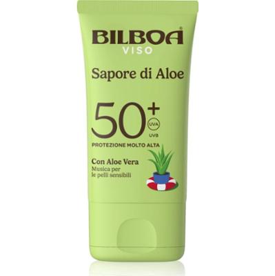 Bilboa Sapore di Aloe Viso krem do opalania z aloesem SPF 50+ 40 ml