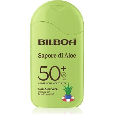 Bilboa Sapore di Aloe Latte mleczko do opalania z aloesem SPF 50+ 200 ml