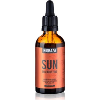 BIOBAZA Sun serum nawilżające przedłużający opaleniznę 50 ml