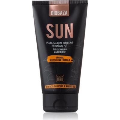 BIOBAZA Sun krem do opalania wspomagający opalanie 150 ml