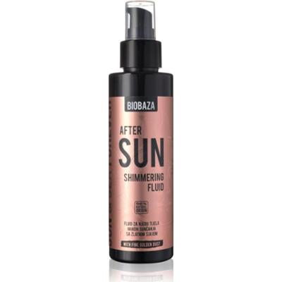 BIOBAZA After Sun fluid po opalaniu z brokatem 150 ml