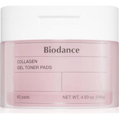 Biodance Collagen Gel Toner Pads tonizujące płatki do twarzy z kolagenem 60 szt.