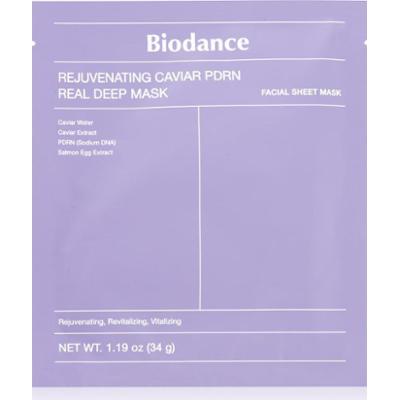 Biodance Rejuvenating Caviar PDRN Real Deep Mask maseczka rewitalizująca odnawiający barierę ochronną skóry 34 g