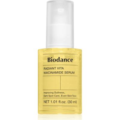 Biodance Radiant Vita Niacinamide Serum serum rozświetlające o działaniu nawilżającym 30 ml
