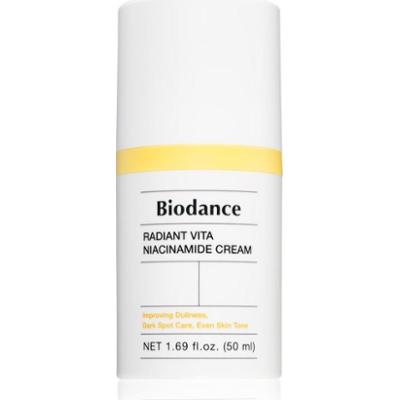 Biodance Radiant Vita Niacinamide Cream odżywczy krem nawilżający dla efektu rozjaśnienia i wygładzenia skóry 50 ml