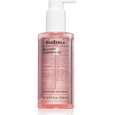Biodance Collagen Cleansing Oil olejek głęboko oczyszczający do doskonałego oczyszczania skóry 200 ml