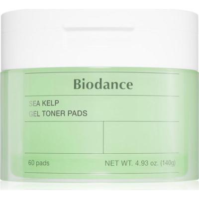 Biodance Sea Kelp Gel Toner Pads tonizujące płatki do twarzy o działaniu uspokajającym 60 szt.