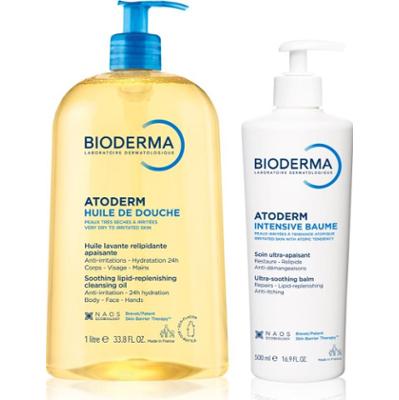 Bioderma Atoderm Dry Skin zestaw do skóry wrażliwej