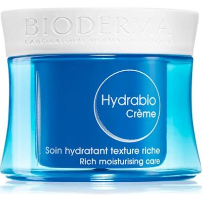 Bioderma Hydrabio Crème odżywczy krem nawilżający do skóry suchej i bardzo suchej wrażliwej 50 ml