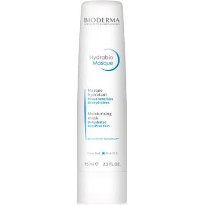 Bioderma Hydrabio Masque maseczka nawilżająco-odżywcza do wrażliwej bardzo suchej skóry 75 ml