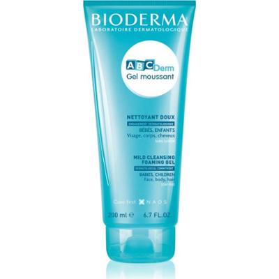Bioderma ABC Derm Mild Cleansing Foaming Gel żel pod prysznic dla dzieci 200 ml