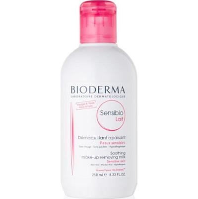 Bioderma Sensibio Lait mleczko oczyszczające dla cery wrażliwej 250 ml