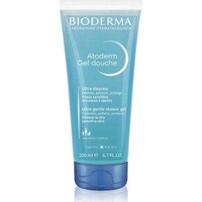Bioderma Atoderm Gel delikatny żel pod prysznic dla skóry suchej i wrażliwej 200 ml