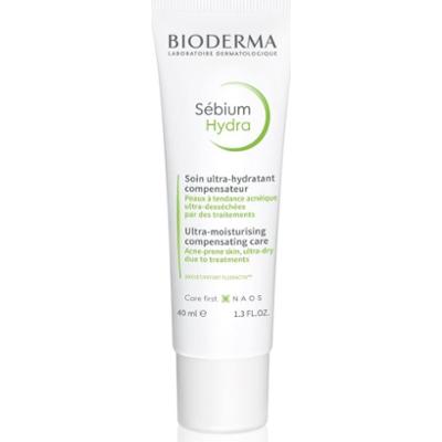Bioderma Sébium Hydra krem nawilżający do skóry wysuszonej i podrażnionej leczeniem trądziku 40 ml