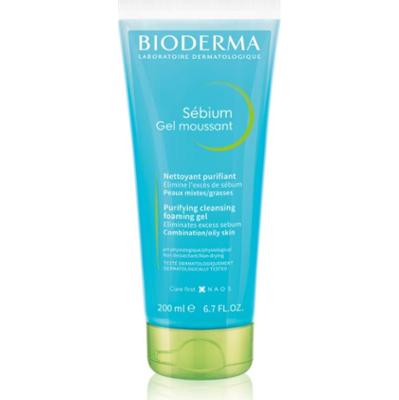 Bioderma Sébium Gel Moussant żel oczyszczający do skóry tłustej i mieszanej 200 ml
