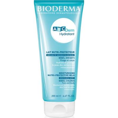 Bioderma ABC Derm Hydratant mleczko nawilżające do twarzy i ciała 200 ml