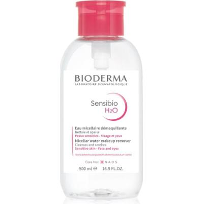 Bioderma Sensibio H2O płyn micelarny do skóry wrażliwej z dozownikiem 500 ml