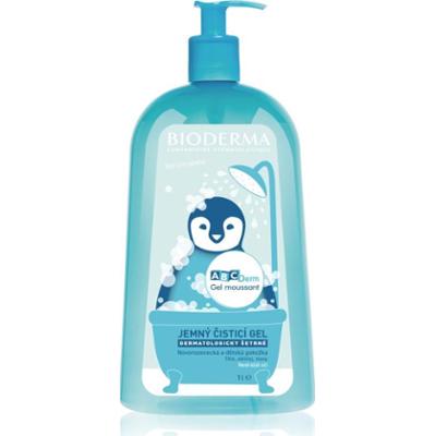 Bioderma ABC Derm Mild Cleansing Foaming Gel żel pod prysznic dla dzieci 1000 ml