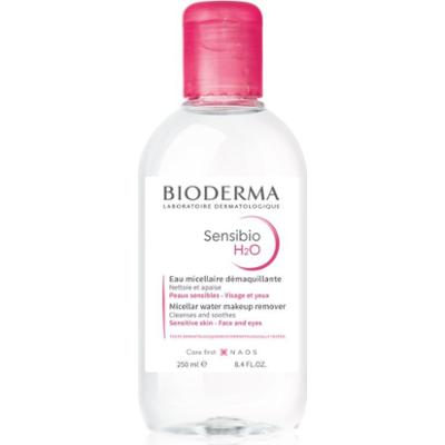 Bioderma Sensibio H2O woda micelarna dla cery wrażliwej 250 ml