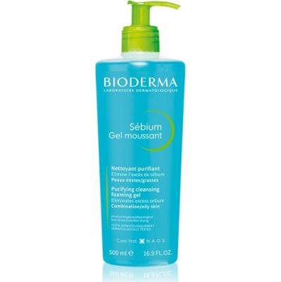 Bioderma Sébium Gel Moussant żel oczyszczający do skóry tłustej i mieszanej 500 ml