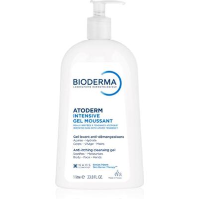 Bioderma Atoderm Intensive Gel Moussant pieniący się żel odżywczy do skóry suchej i atopowej 1000 ml