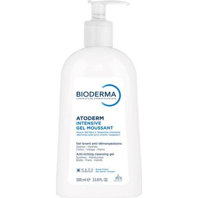 Bioderma Atoderm Intensive Gel Moussant pieniący się żel odżywczy do skóry suchej i atopowej 500 ml