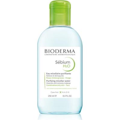 Bioderma Sébium H2O woda micelarna do skóry tłustej i mieszanej 250 ml