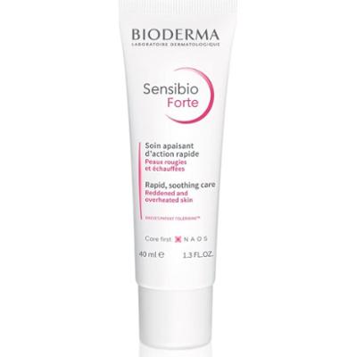 Bioderma Sensibio Forte kojący krem nawilżający do skóry wrażliwej ze skłonnością do przebarwień 40 ml