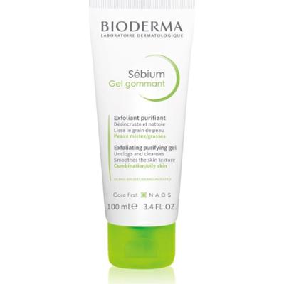 Bioderma Sébium Exfoliating Purifying Gel peeling oczyszczający do skóry tłustej i mieszanej 100 ml