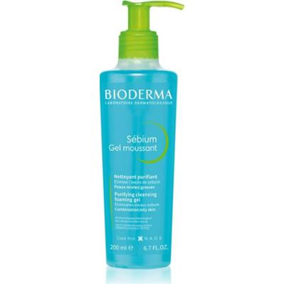 Bioderma Sébium Gel Moussant żel oczyszczający do skóry tłustej i mieszanej 200 ml