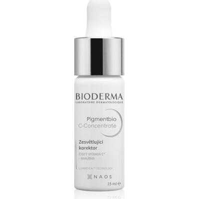 Bioderma Pigmentbio C-Concentrate rozjaśniające serum korygujące na przebarwienia 15 ml