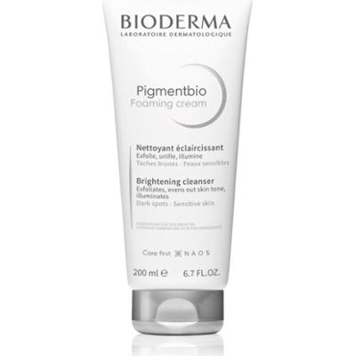 Bioderma Pigmentbio Foaming Cream kremowa pianka dogłębnie oczyszczająca dający efekt wybielenia 200 ml