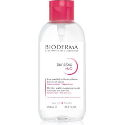 Bioderma Sensibio H2O płyn micelarny do skóry wrażliwej z dozownikiem 850 ml
