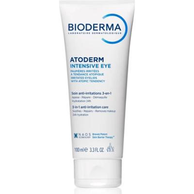 Bioderma Atoderm Intensive Eye pielęgnacja łagodząca na podrażnione powieki 100 ml