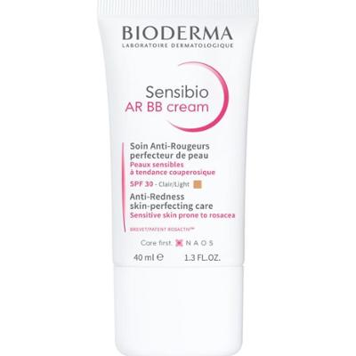 Bioderma Sensibio AR BB Cream krem BB SPF 30 odcień Light 40 ml