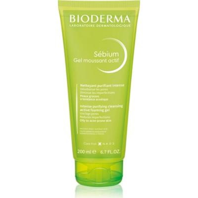 Bioderma Sébium Gel Moussant Actif żel głęboko oczyszczający do cery tłustej i problematycznej 200 ml