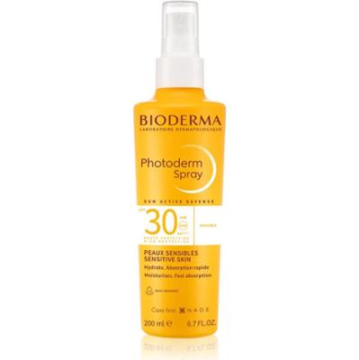Bioderma Photoderm Spray SPF 30 spray do opalania SPF 30 200 ml