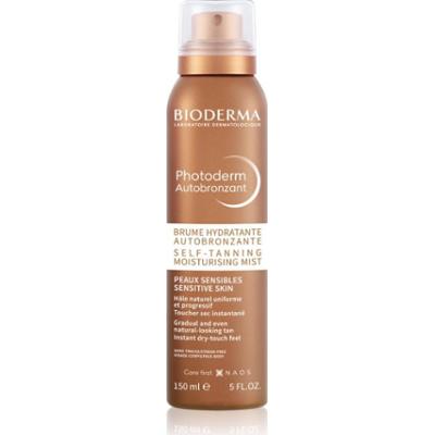 Bioderma Photoderm Autobronzant samoopalacz w sprayu o działaniu nawilżającym 150 ml