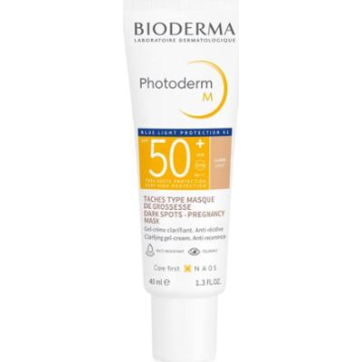 Bioderma Photoderm M ochronny krem tonujący przeciw przebarwieniom SPF 50+ odcień Light 40 ml