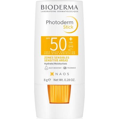 Bioderma Photoderm Stick sztyft do ust i do miejsc wrażliwych SPF 50+ 8 g