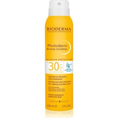 Bioderma Photoderm Brume Invisible mgiełka do opalania w sprayu SPF 30 150 ml